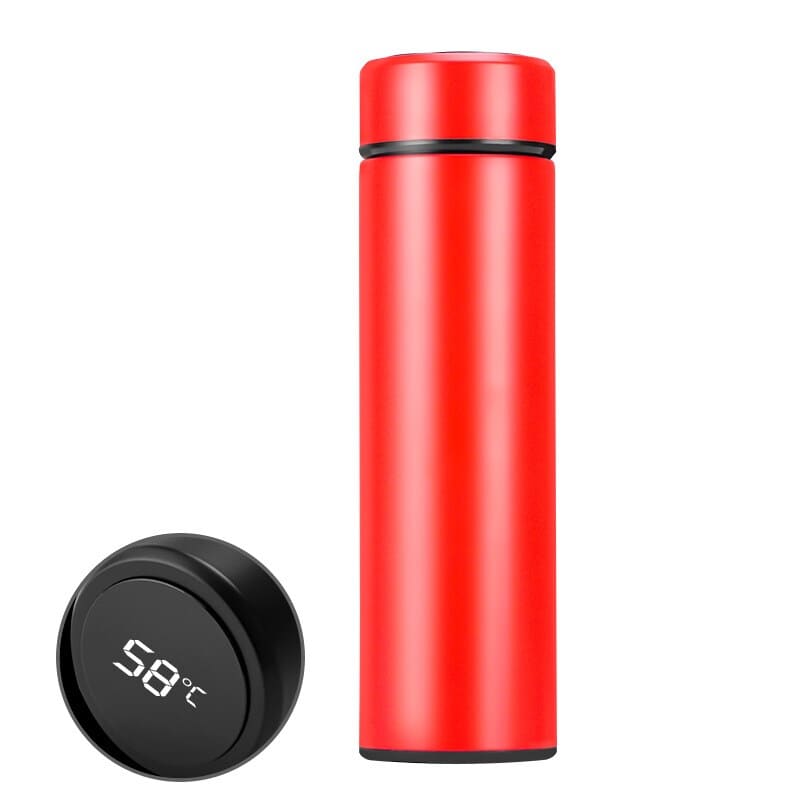 Thermos Intelligent avec Infuseur et Afficheur Led